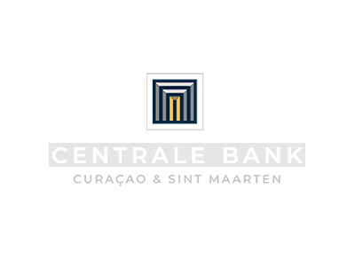 Central Bank of Curaçao and Sint Maarten CBCS logo